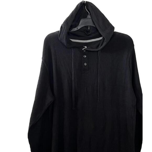 New Lee long sleeve pullover 3 button shirt size  RN#64866 cotton XL - Picture 1 of 14